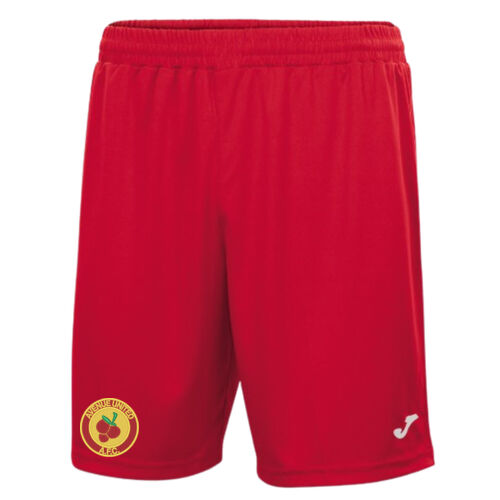 Avenue United Joma Nobel Shorts Red Thumbnail