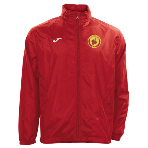Avenue United FC Iris Red Rainjacket Thumbnail