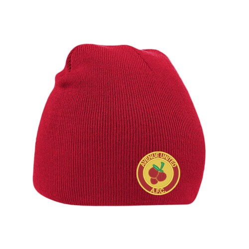 Avenue United FC Red Beanie Thumbnail