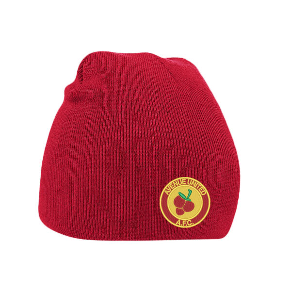 Avenue United FC Red Beanie Thumbnail