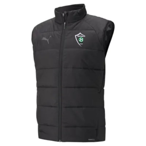 Montpellier FC Puma teamLIGA Vest Jacket Thumbnail