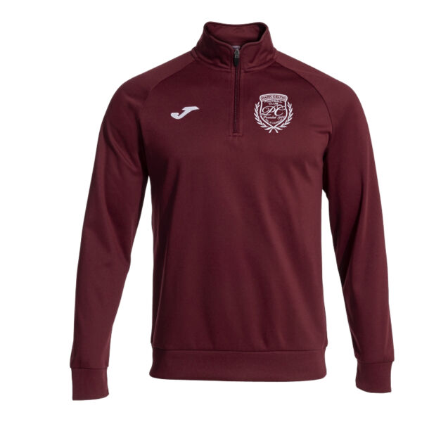Park Celtic FC Faraon 1/4 Zip Sweatshirt  Thumbnail