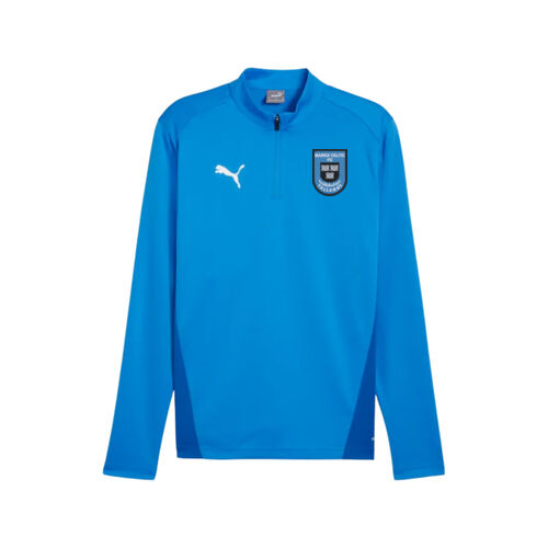 Marks Celtic FC teamGOAL 1/4 Training Jacket Blue Thumbnail