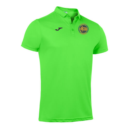 Boyne A.C. Joma Combi Hobby S/S Polo Fluor Green Thumbnail