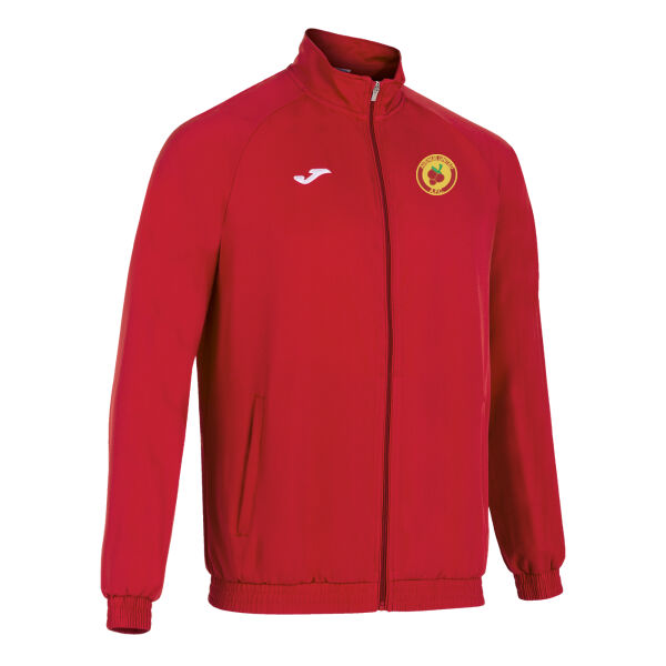 Avenue United Microfiber Red Jacket Thumbnail