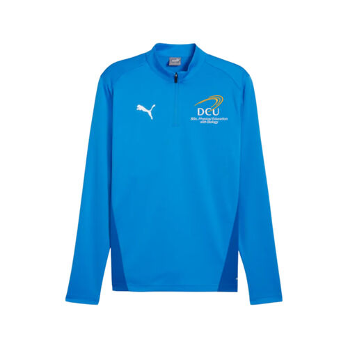 DCU Physical Education with Biology teamGOAL Training 1/4 Zip Top Thumbnail