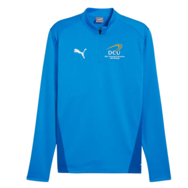 DCU Physical Education with Biology teamGOAL Training 1/4 Zip Top Thumbnail