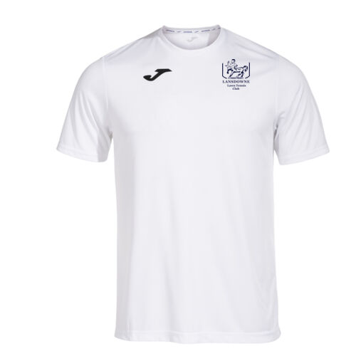 Lansdowne Tennis Club COMBI S/S T-Shirt White Thumbnail
