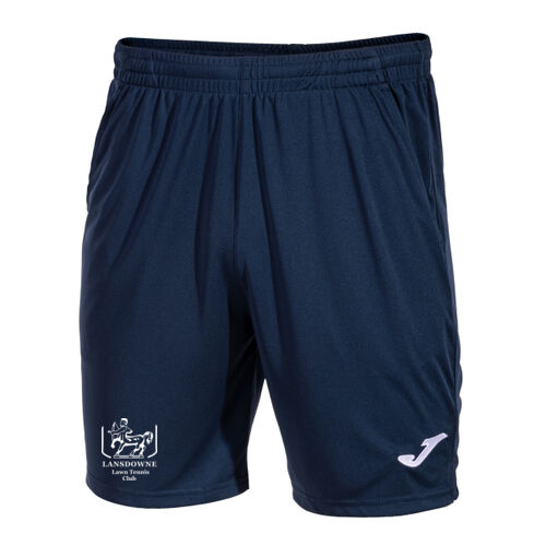 Lansdowne Tennis Club Bermuda Dark Navy Thumbnail