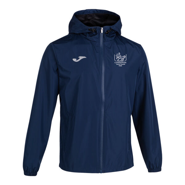 Lansdowne Tennis Club ELITE VIII Raincoat Navy Thumbnail