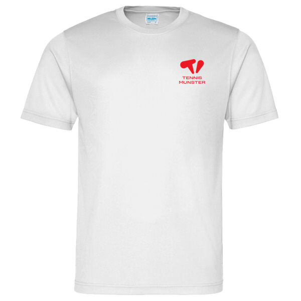 Tennis Munster Adult T-Shirt Thumbnail