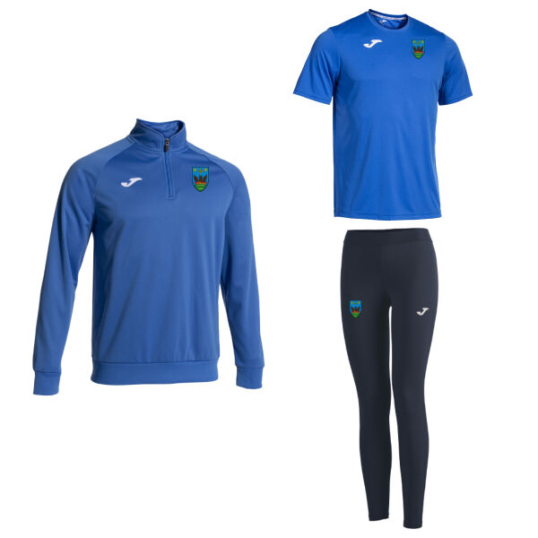 Tullamore Harriers Ladies Bundle C (Adults - Black Leggings) Thumbnail