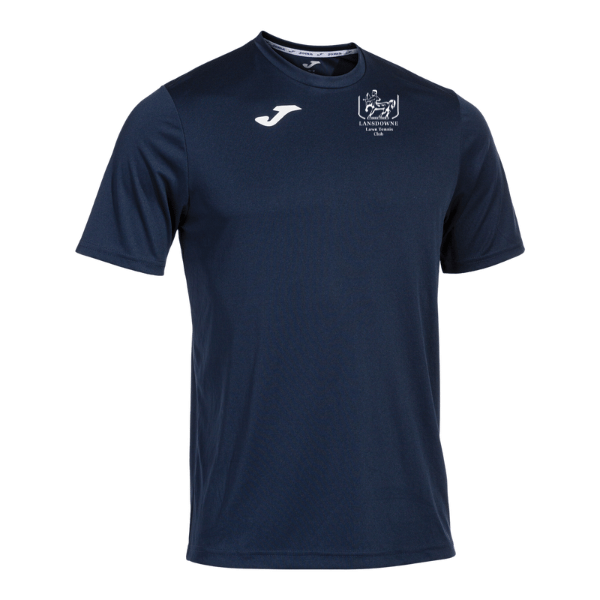 Lansdowne Tennis Club COMBI S/S T-Shirt Dark Navy