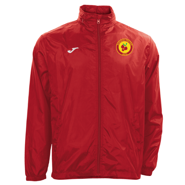 Avenue United FC Iris Red Rainjacket