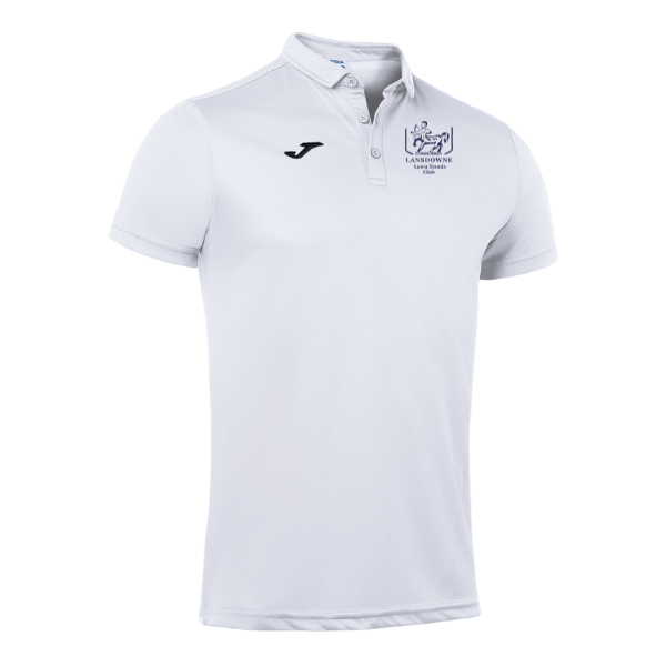 Lansdowne Tennis Club HOBBY Polo White