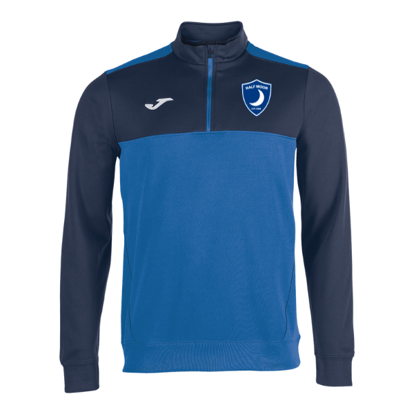 Half Moon 1/4 Zip Sweatshirt