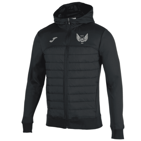 Blackrock Men s Black Menfis Hooded Jacket TeamwearIreland