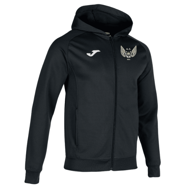 Blackrock Men's Black Menfis Hooded Jacket