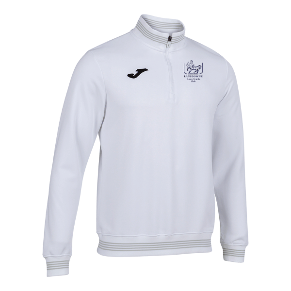 Lansdowne Tennis Club CAMPUS III Half Zip White