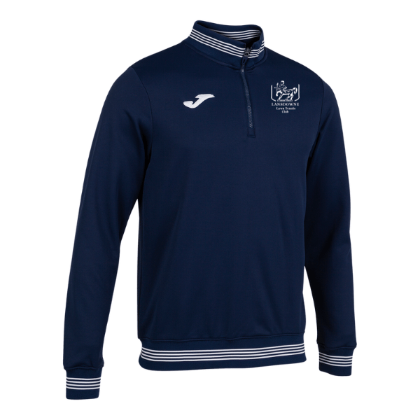 Lansdowne Tennis Club CAMPUS III Half Zip Dark Navy