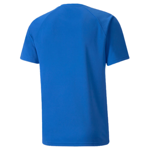 Finglas United Puma Team Liga Striped Jersey  Electric Blue/White