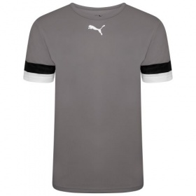 Puma teamRise Jersey Smoked Pearl/Black/White