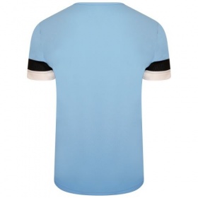 Puma teamRise Jersey Light Blue/Black/White