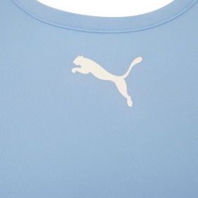Puma teamRise Jersey Light Blue/Black/White