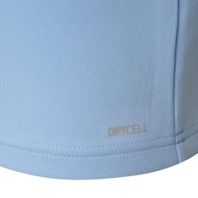 Puma teamRise Jersey Light Blue/Black/White