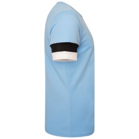 Puma teamRise Jersey Light Blue/Black/White