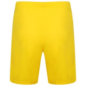 Puma teamRise Shorts Cyber Yellow