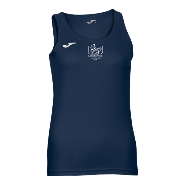 Lansdowne Tennis Club DIANA Sleeveless Women Shirt Dark Navy