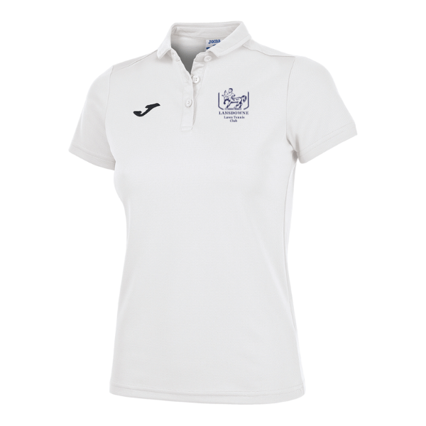 Lansdowne Tennis Club HOBBY Women's Polo White