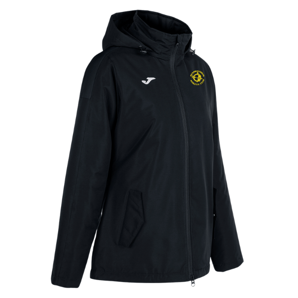 Dunshaughlin Athletics Trivor Anorak Black - Ladies