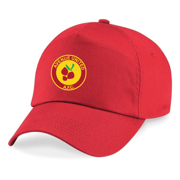Avenue United Beechfield Red Original 5 Panel Cap