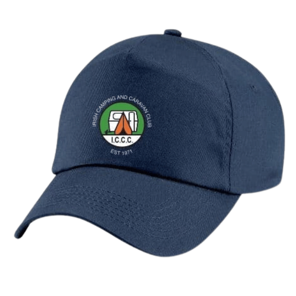 Irish Camping & Caravan Club Beecgfield Original 5 Panel Cap Navy