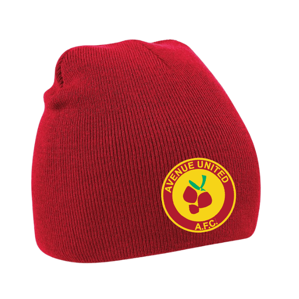 Avenue United FC Red Beanie