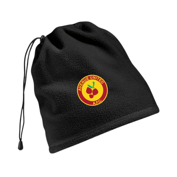 Avenue United Beechfield Suprafleece Black Snood