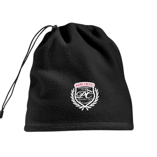 Park Celtic FC Beechfield Suprafleece Black Snood