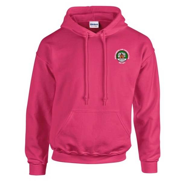 Irish Camping & Caravan Club Gildan Heavy Blend Hooded Sweatshirt Heliconia