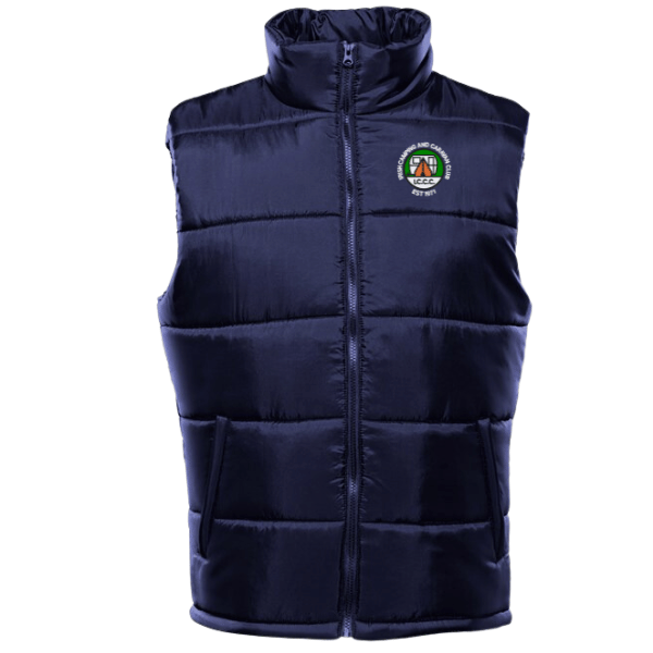 Irish Camping & Caravan Club 2786 Bodywarmer Navy