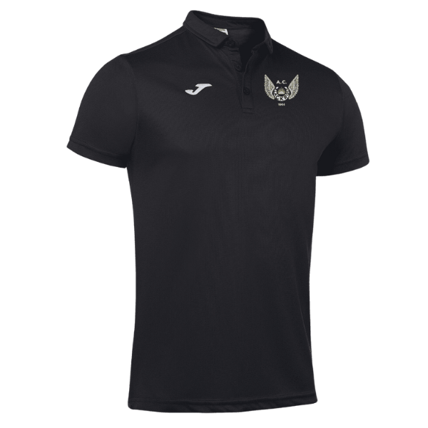 Blackrock Men's Hobby Black Polo Shirt