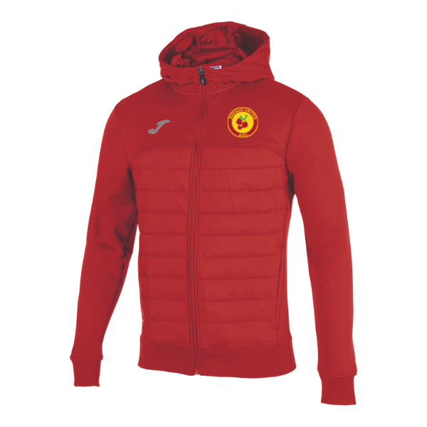 Avenue United Joma Berna Hoodie Red Windbreaker