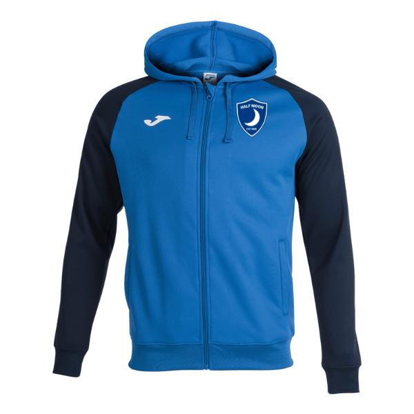 Half Moon Full Zip Hoodie