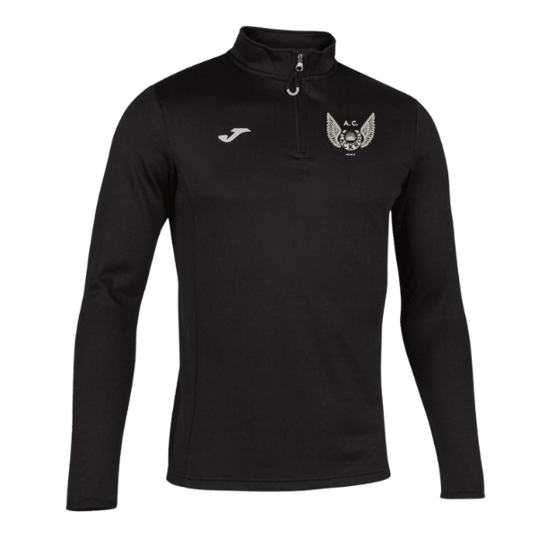 Blackrock Men's Running Night Sweatshirt Black