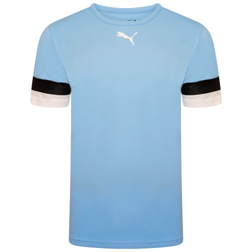 Puma teamRise Jersey Light Blue/Black/White