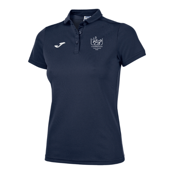 Lansdowne Tennis Club HOBBY Women's Polo Dark Navy