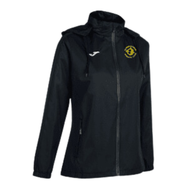 Dunshaughlin Athletics Joma Trivor Raincoat Black - Ladies